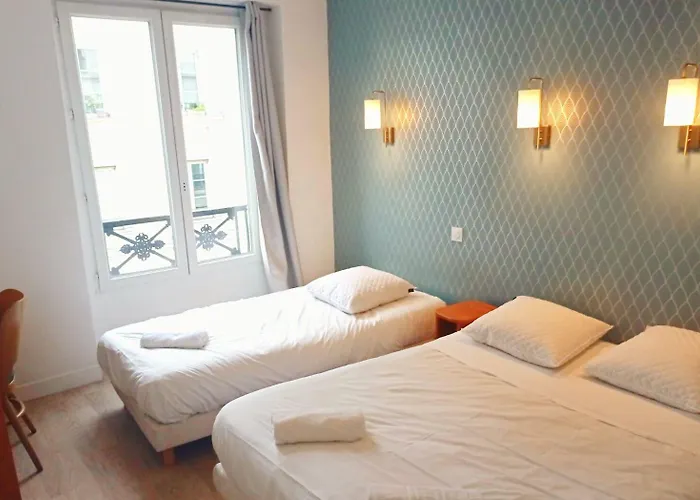 Central BastilleHotel Pas Cher Paris